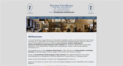 Desktop Screenshot of pension-excellence.com