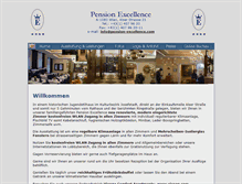 Tablet Screenshot of pension-excellence.com